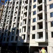 Хід будівництва ЖК Promenade, 1 будинок, серпень 2026