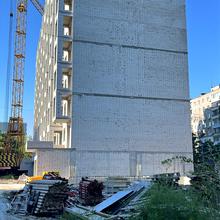 Хід будівництва ЖК Promenade, 1 будинок, серпень 2026
