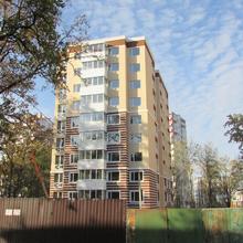 Ход строительства ЖК Прованс, Дом 1, октябрь 2016