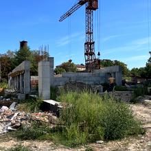 Хід будівництва ЖК Ювілейний, 5 будинок, серпень 2026