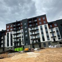 Хід будівництва ЖК Burgundia 3, 1 будинок, серпень 2026