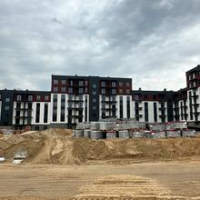 Хід будівництва ЖК Burgundia 3, 1 будинок, серпень 2026