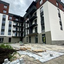 Хід будівництва ЖК Burgundia 3, 1 будинок, серпень 2026