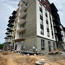 Хід будівництва ЖК Burgundia 3, 5 будинок, серпень 2026