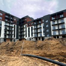Хід будівництва ЖК Burgundia 3, 5 будинок, серпень 2026