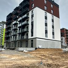 Хід будівництва ЖК Burgundia 3, 5 будинок, серпень 2026