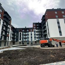Хід будівництва ЖК Burgundia 3, 4 будинок, серпень 2026