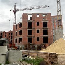 Хід будівництва ЖК Опришівська Слобода, 3 черга (будинок 8), серпень 2026