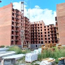 Ход строительства ЖК Park Residence, 3 дом, август 2026