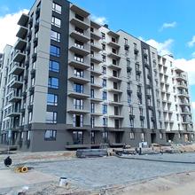 Ход строительства ЖК Park Residence, 2 дом, август 2026