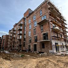Хід будівництва ЖК WAWEL, 7 будинок, вересень 2026