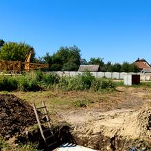 Хід будівництва вул. Гребінки, Будинок, вересень 2026