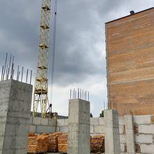 Хід будівництва ЖК Молодіжний, 2 секція, вересень 2026
