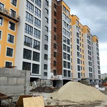 Хід будівництва ЖК Янтарний, 1 секція, вересень 2026