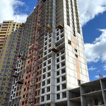 Хід будівництва POLARIS Home&Plaza, 2 будинок (секція 2.2), вересень 2026