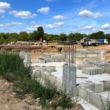 Хід будівництва ЖК Millennium River Club, 6-7 секції, вересень 2026