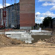 Хід будівництва ЖК Millennium River Club, 8-9 секції, вересень 2026