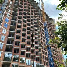 Хід будівництва ЖК Chalet, 3 секція, вересень 2026