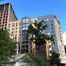 Хід будівництва ЖК Chalet, 1-2 секції, вересень 2026