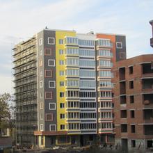 Хід будівництва ЖК Синергія-2, 7 будинок (вул. Новооскольська, 2т), жовтень 2016