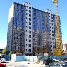 Ход строительства ЖК Your Home, 1 дом, сентябрь 2026