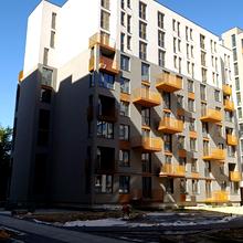Хід будівництва ЖК Avalon Terra, 1 будинок (секція 4), вересень 2026