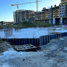 Хід будівництва ЖК Синергія Сіті, 45 будинок, вересень 2026