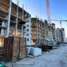 Хід будівництва ЖК Синергія Сіті, 40-41 будинки, вересень 2026