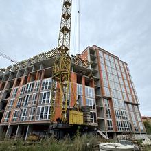 Хід будівництва ЖК Вишневий Сад, 2 будинок (секції 1-2), вересень 2026
