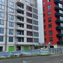 Ход строительства ЖК Академический, 1 секция, сентябрь 2026