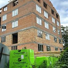 Хід будівництва ЖК Comfort Hall, 2 секція, вересень 2026
