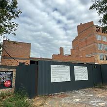 Хід будівництва ЖК Comfort Hall, 1 секція, вересень 2026