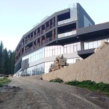 Ход строительства Апарт-отель SKOGUR, 4 секция, сентябрь 2026