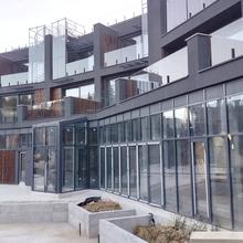 Ход строительства Апарт-отель SKOGUR, 4 секция, сентябрь 2026