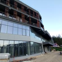 Ход строительства Апарт-отель SKOGUR, 4 секция, сентябрь 2026