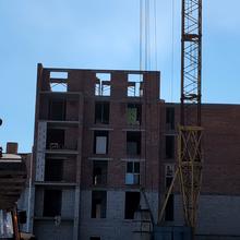 Хід будівництва ЖК Мангеттен, 1 будинок (секція 2), вересень 2026