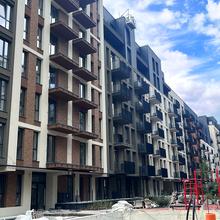Хід будівництва ЖК Avalon Yard, 6 будинок (секції 6.1-6.3), вересень 2026