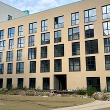 Хід будівництва ЖК Містечко Підзамче, ЖК Брама (секції В3-В4), вересень 2026