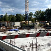Хід будівництва ЖК Auroom District, 2 будинок, вересень 2026
