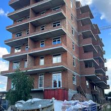 Хід будівництва ЖК Святих Ольги та Єлизавети, 1 будинок (секція 7), вересень 2026