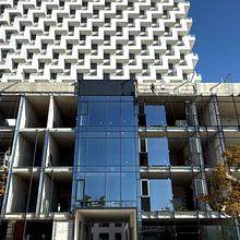 Хід будівництва BOSTON Creative House, 2 будинок, жовтень 2026