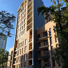 Ход строительства ЖК Chalet, 1 секция, октябрь 2026