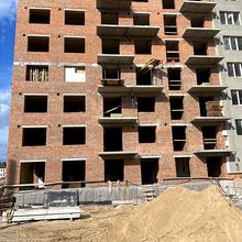 Хід будівництва ЖК ЗиґЗаґ, 5 секція, жовтень 2026