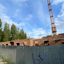 Хід будівництва ЖК Yuvi city, 1 будинок, жовтень 2026