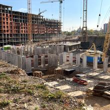 Хід будівництва ЖК City, 3 будинок, жовтень 2026