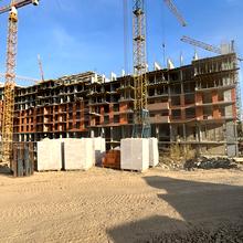 Хід будівництва ЖК City, 2 будинок (секції 10-11), жовтень 2026