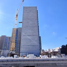 Хід будівництва ЖК Графський, 3 будинок (секція 9), жовтень 2026