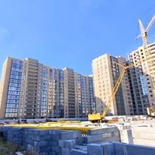 Хід будівництва ЖК Графський, 3 будинок (секції 10-11), жовтень 2026