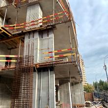 Хід будівництва ЖК NVER, 1 будинок, жовтень 2026