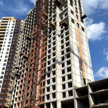 Хід будівництва POLARIS Home&Plaza, 2 будинок (секція 2.2), жовтень 2026